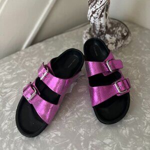 Isabel Marant Pink Sandals